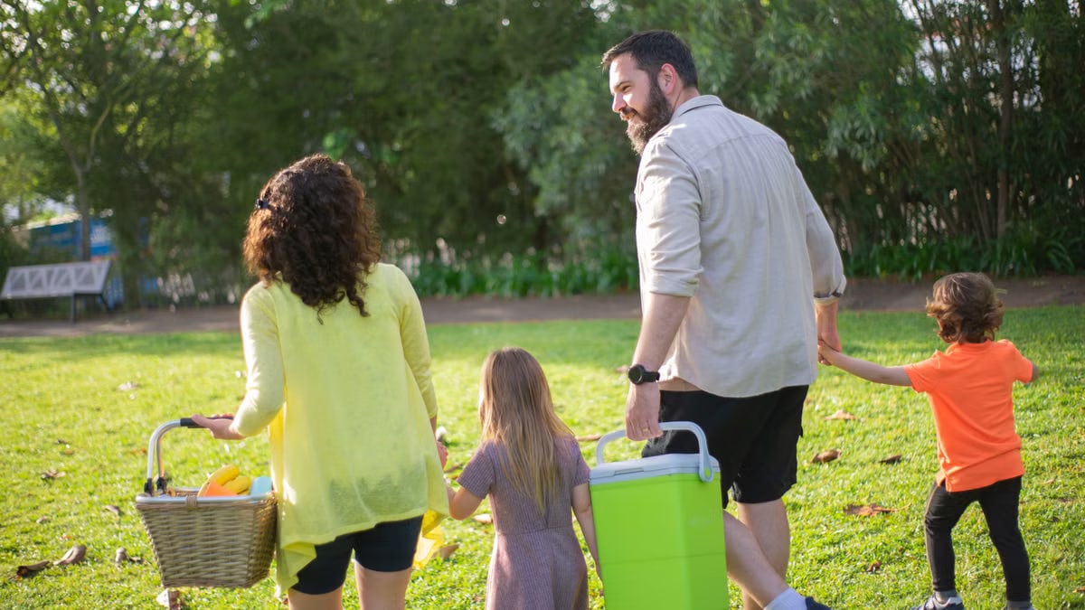 Fomentando la unión familiar a través de actividades al aire libre